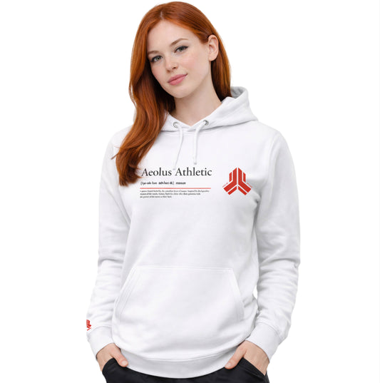 Aeolus Athletic meaning - Premium Eco Hoodie – 100% Organic Cotton