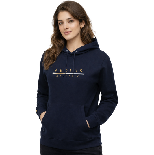 AEOLUS // PERFORMANCE HOODIE - TITAN