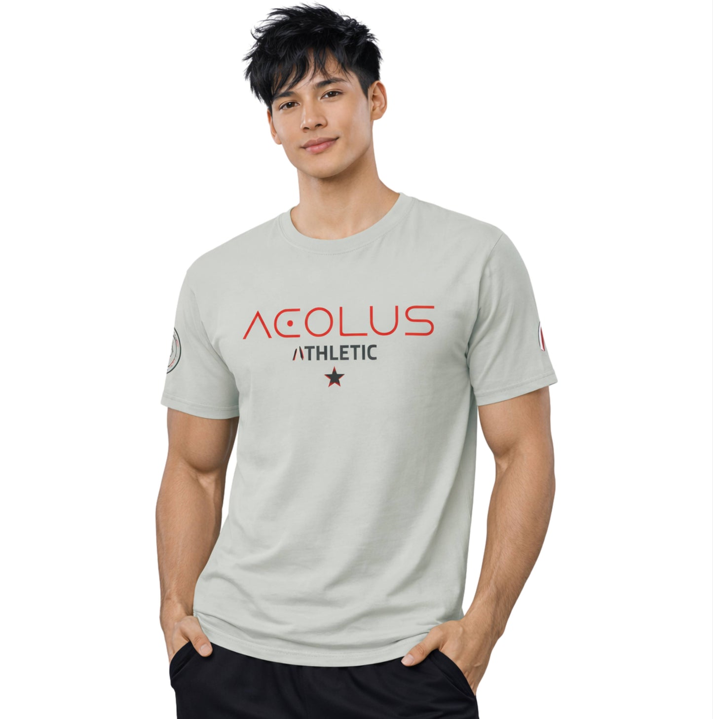 AEOLUS // ORIGINAL TEE (HEAVYWEIGHT) - FLOW