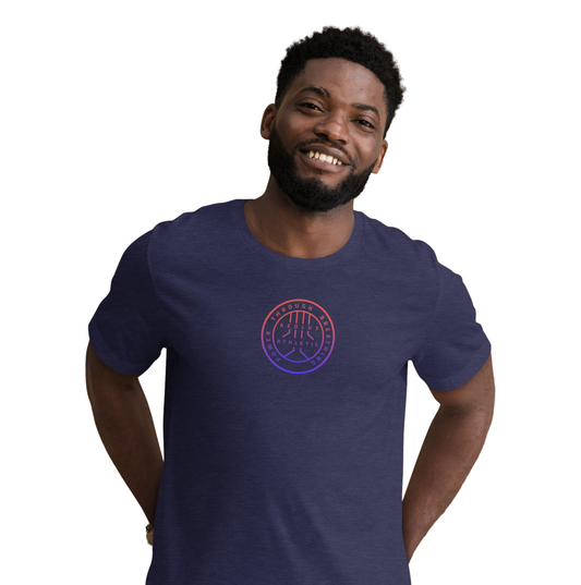 The white Rhino - Unisex t-shirt