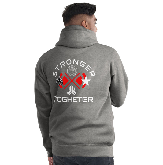 Aeolus original  - Unisex Hoodie : Stronger togheter