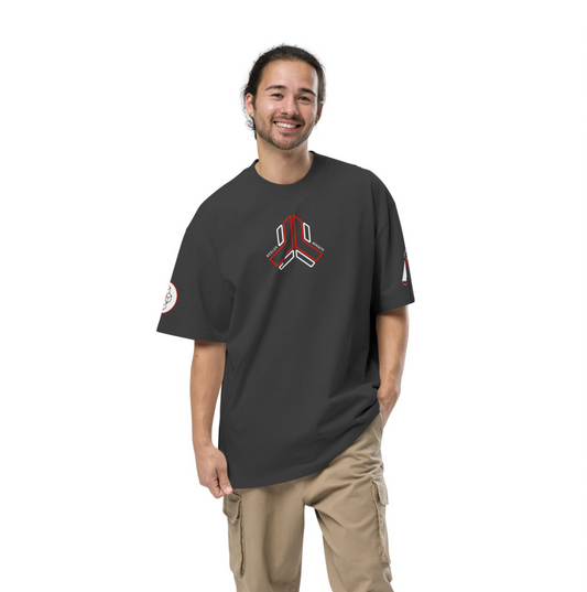 Elements - Oversized faded t-shirt : Design One
