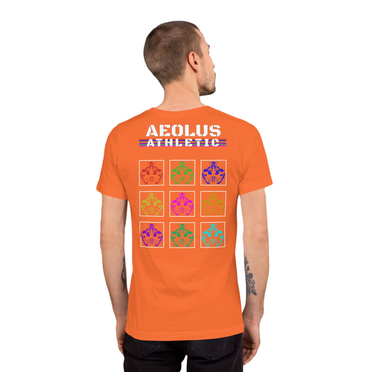 Multicolored Rhinos - Unisex t-shirt