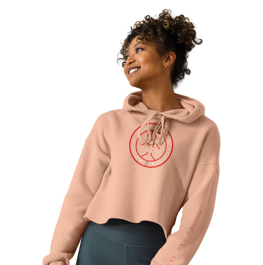Aeolus Original - Crop Hoodie : Design One