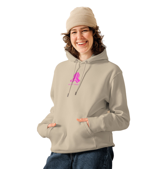Purple Rain - Unisex essential eco hoodie