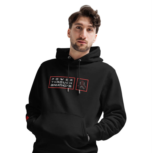 Boxed in elements - Unisex essential eco hoodie