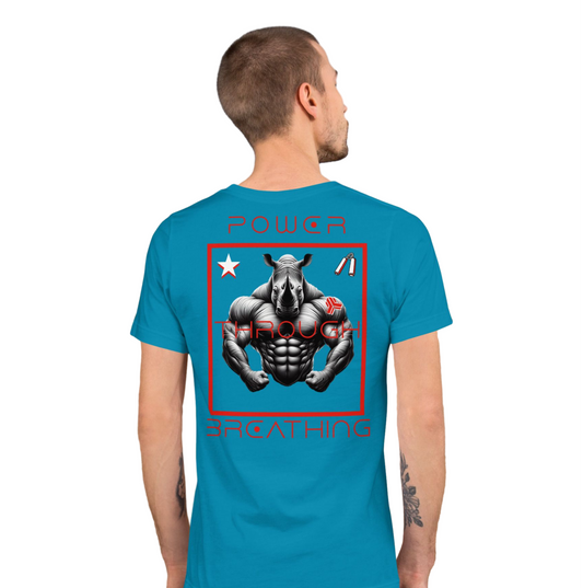 One Strong Rhino - Unisex t-shirt : Design One