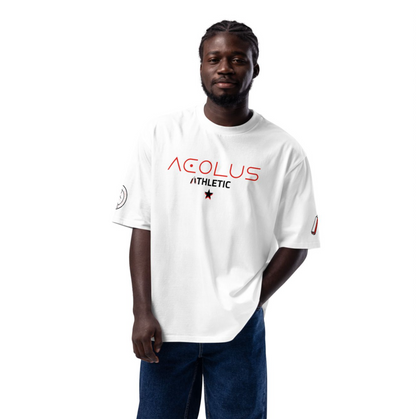 Power Through Breathing - Oversized heavyweight t-shirt : Design One