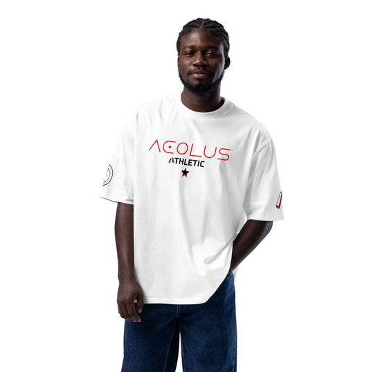 Power Through Breathing - Oversized heavyweight t-shirt : Design One