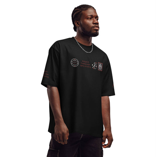 The Elements - Oversized heavyweight t-shirt : Design One