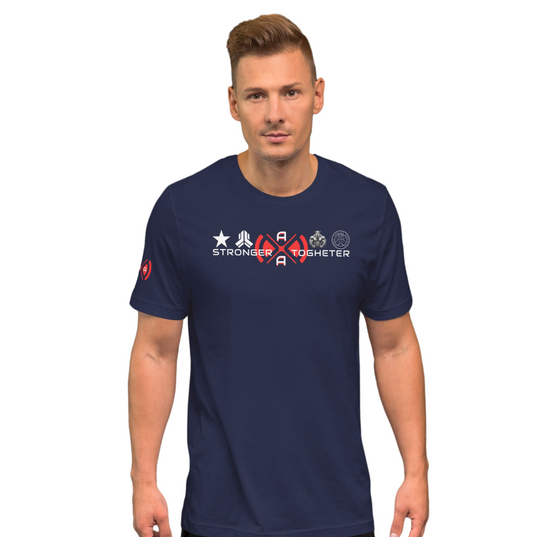 All of the Icons - Unisex t-shirt : Stronger togheter