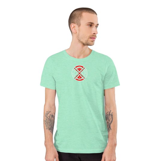 Centered logo - Unisex t-shirt : Stronger Togheter