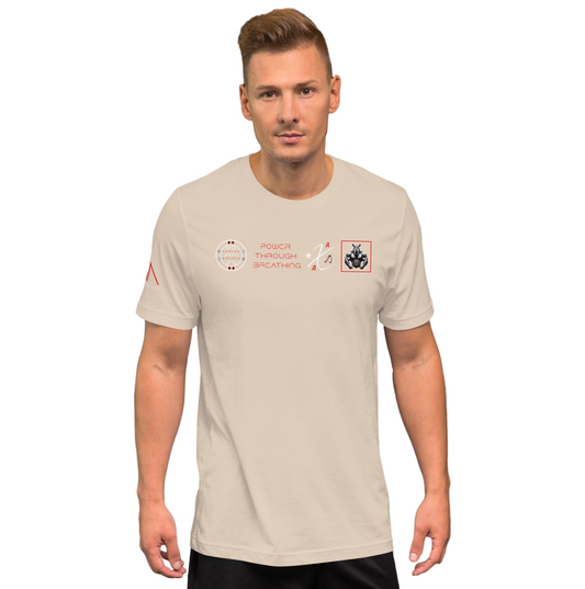 Circled in elements - Unisex t-shirt : Design one
