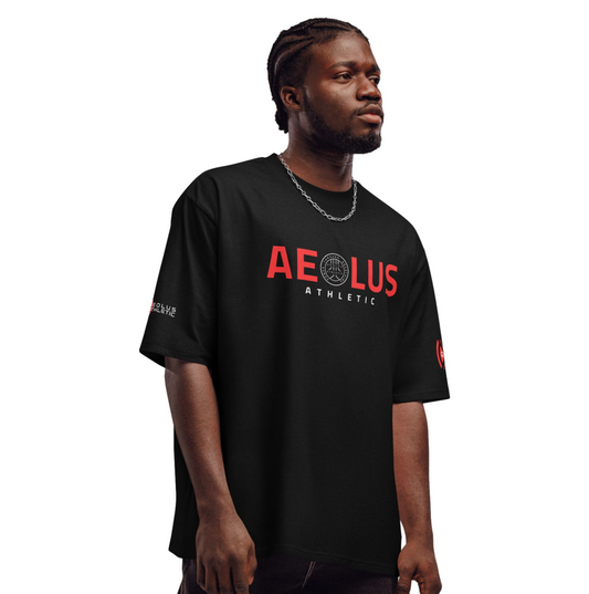 All of the Elements - Oversized heavyweight t-shirt : Stronger Togheter
