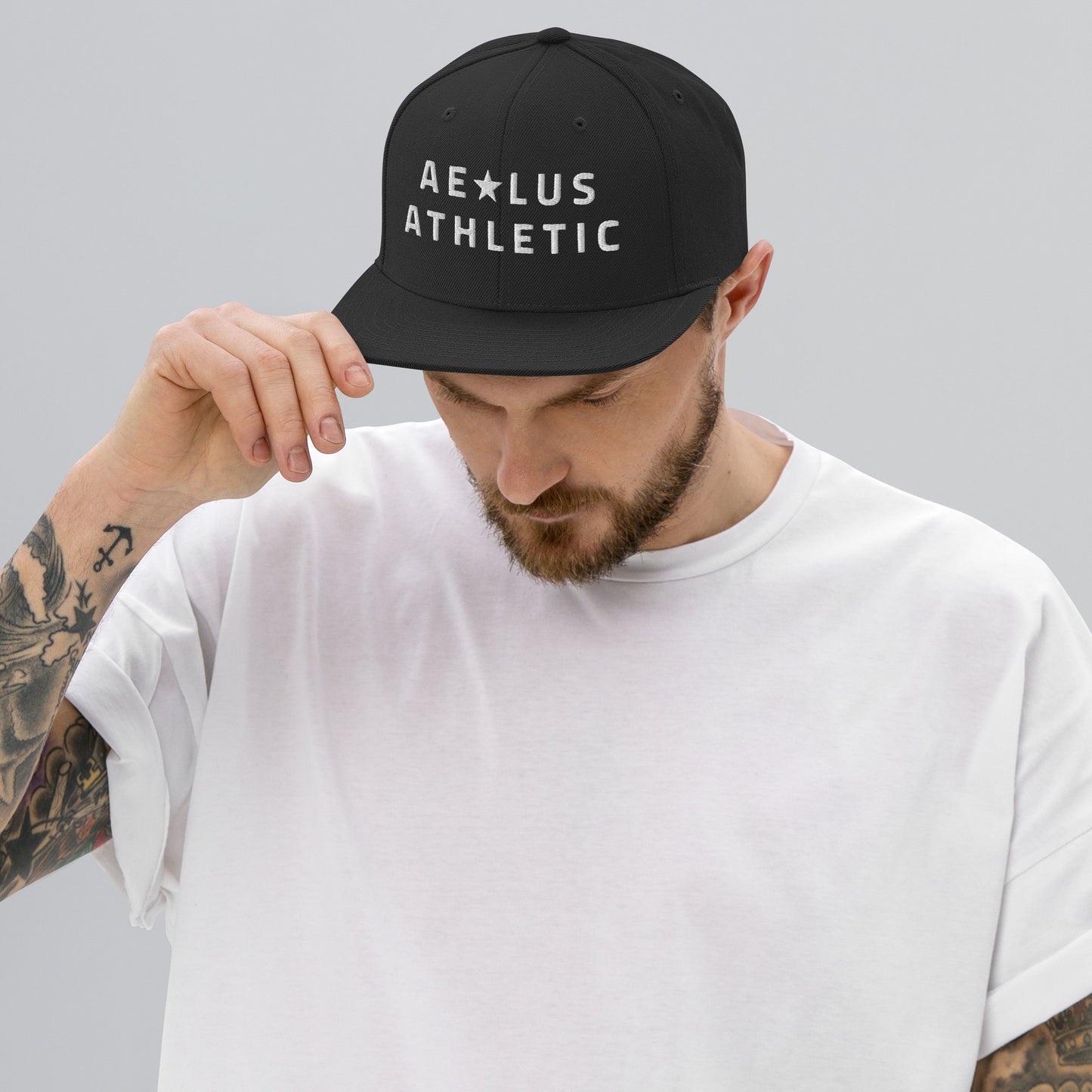 AEOLUS // SIGNATURE SNAPBACK - CELESTION
