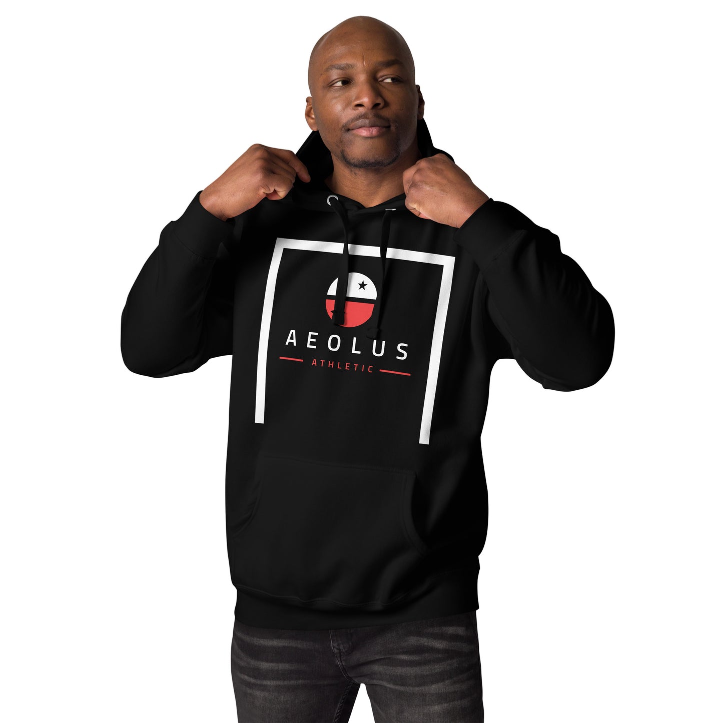 Red & white ball - Heavyweight Training Hoodie