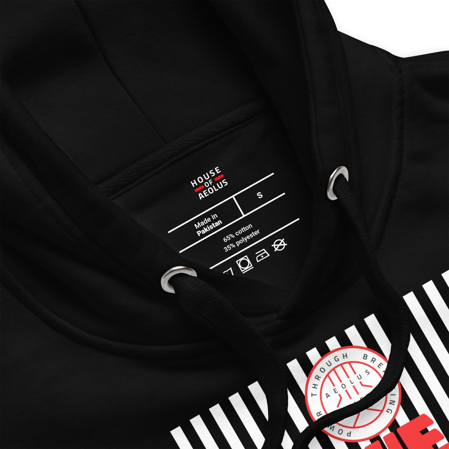 The Only way up - Heavyweight Training Hoodie