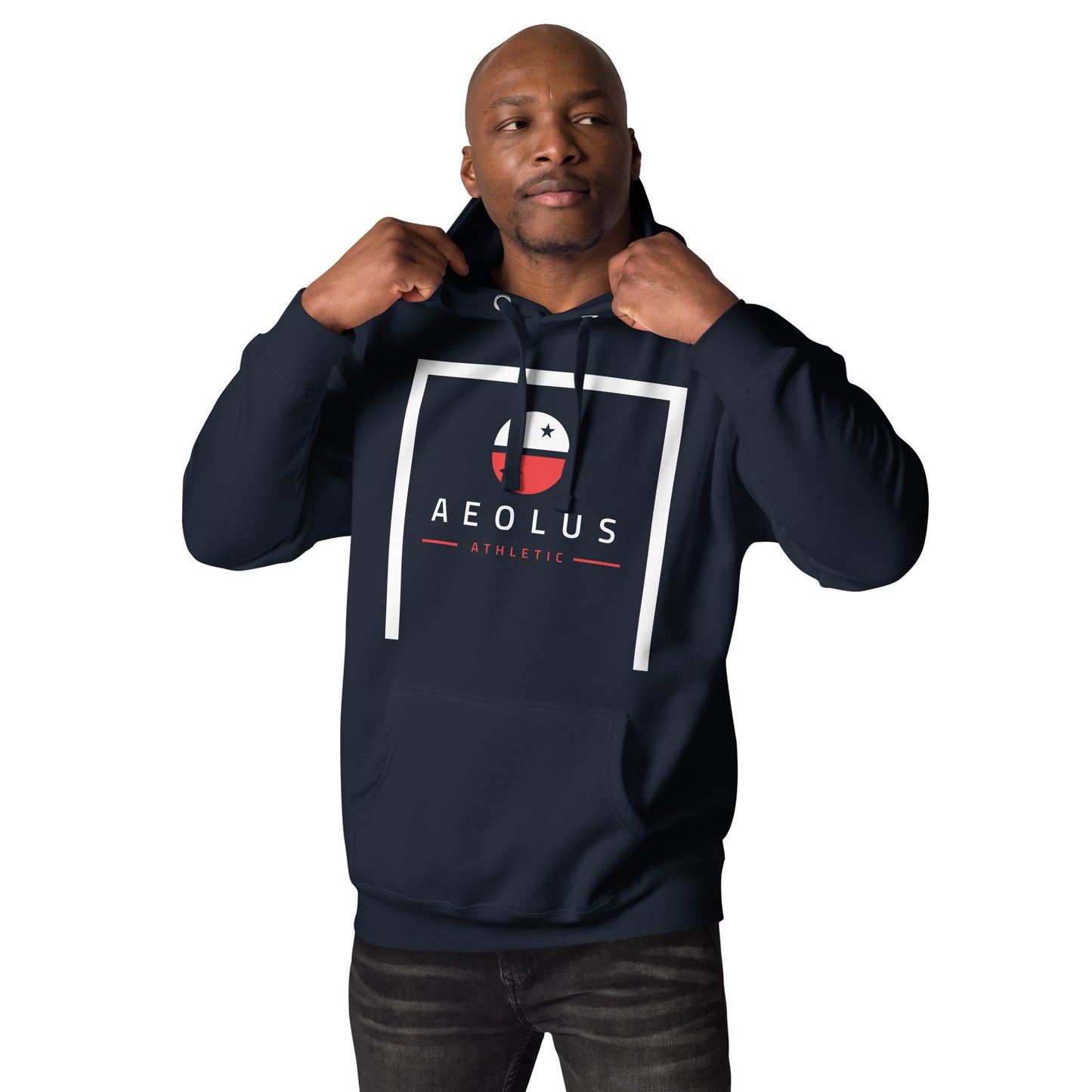 Red & white ball - Heavyweight Training Hoodie