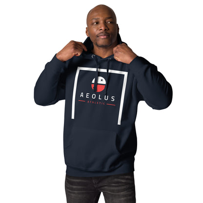 Red & white ball - Heavyweight Training Hoodie