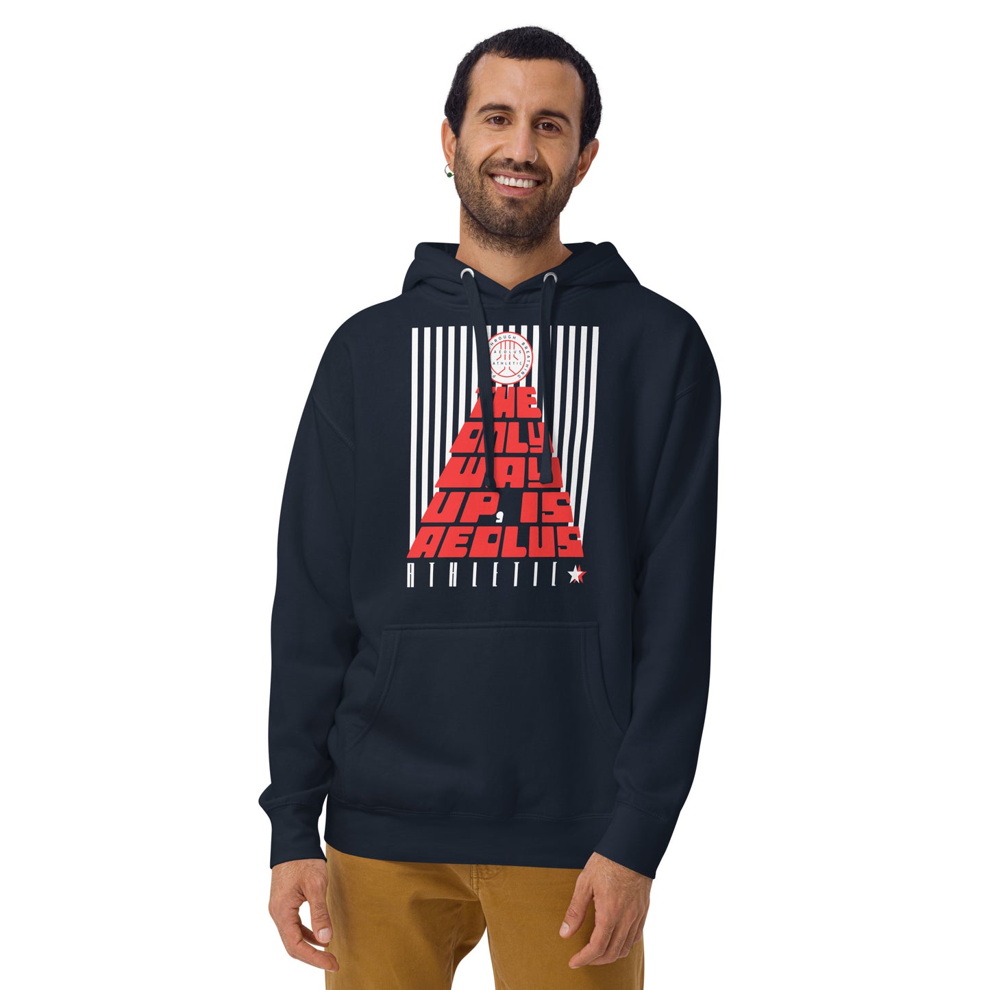 The Only way up - Heavyweight Training Hoodie
