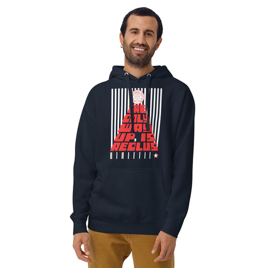 The Only way up - Heavyweight Training Hoodie
