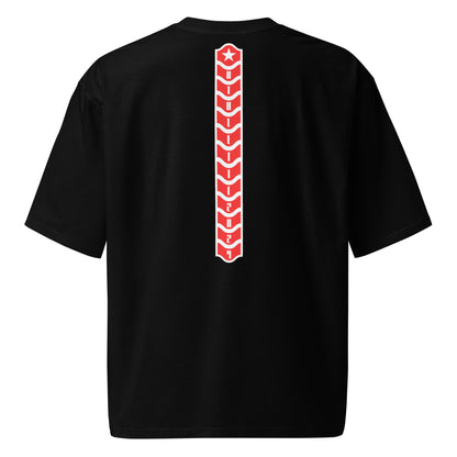 The only way up - Oversized heavyweight t-shirt