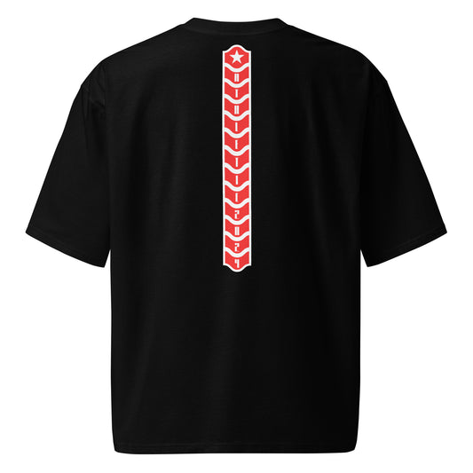The only way up - Oversized heavyweight t-shirt