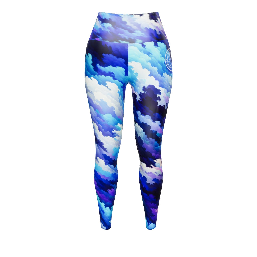 wavy - Yoga Leggings