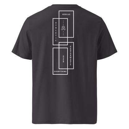 Boxed in A.P Elements - Unisex organic eco cotton t-shirt