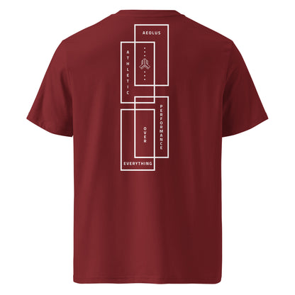 Boxed in A.P Elements - Unisex organic eco cotton t-shirt
