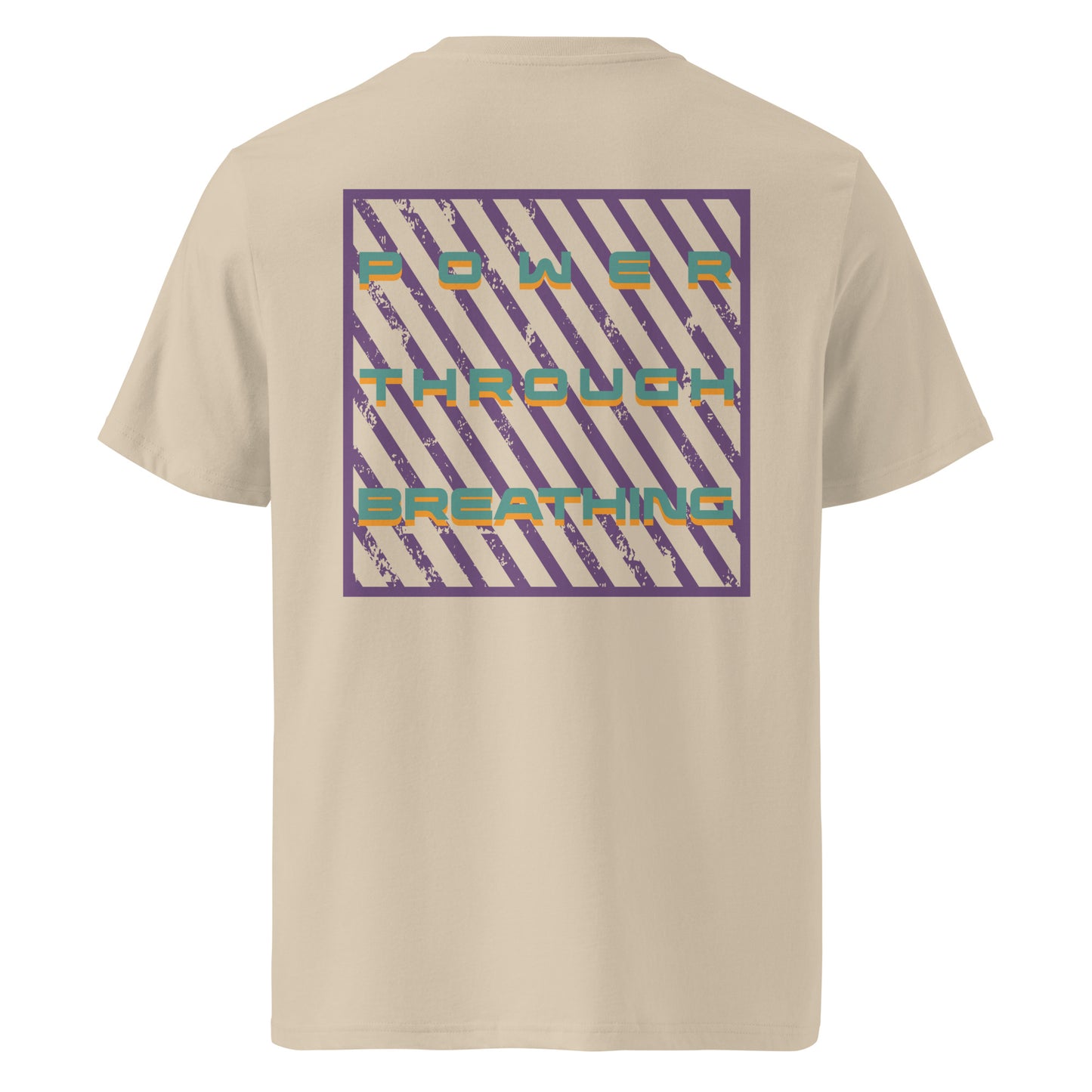 A.P Flower Logo - Unisex organic eco cotton t-shirt : Flower One