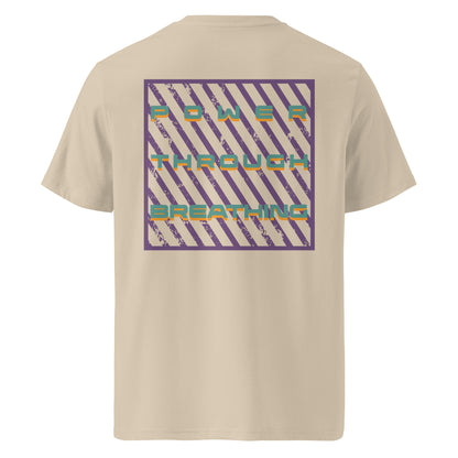 A.P Flower Logo - Unisex organic eco cotton t-shirt : Flower One