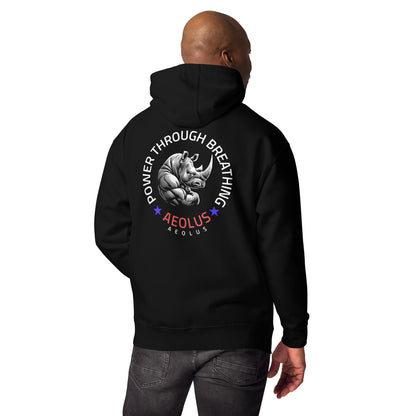 The big white Rhino - Unisex Hoodie