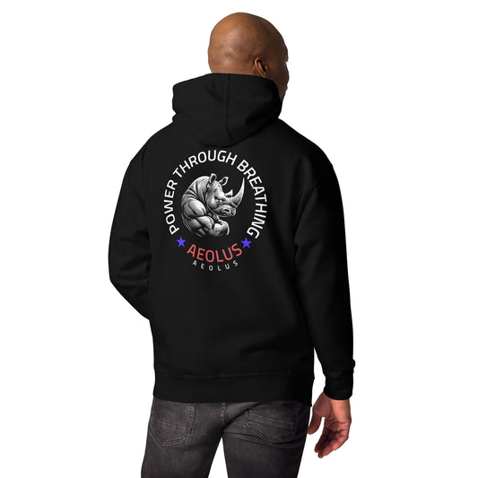 The big white Rhino - Unisex Hoodie