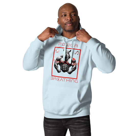 One Strong Rhino - Unisex Hoodie : Design One