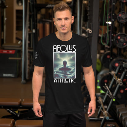Deep in the waters - Unisex Training T Shirt, Pre Shrunk Cotton
