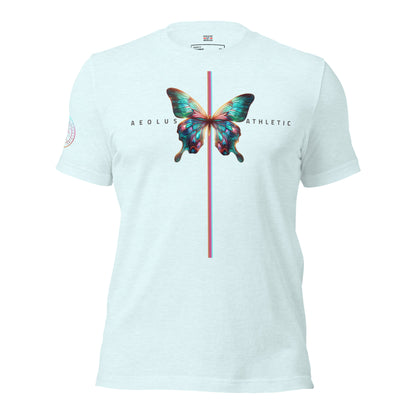 The butterfly that believes - Unisex t-shirt