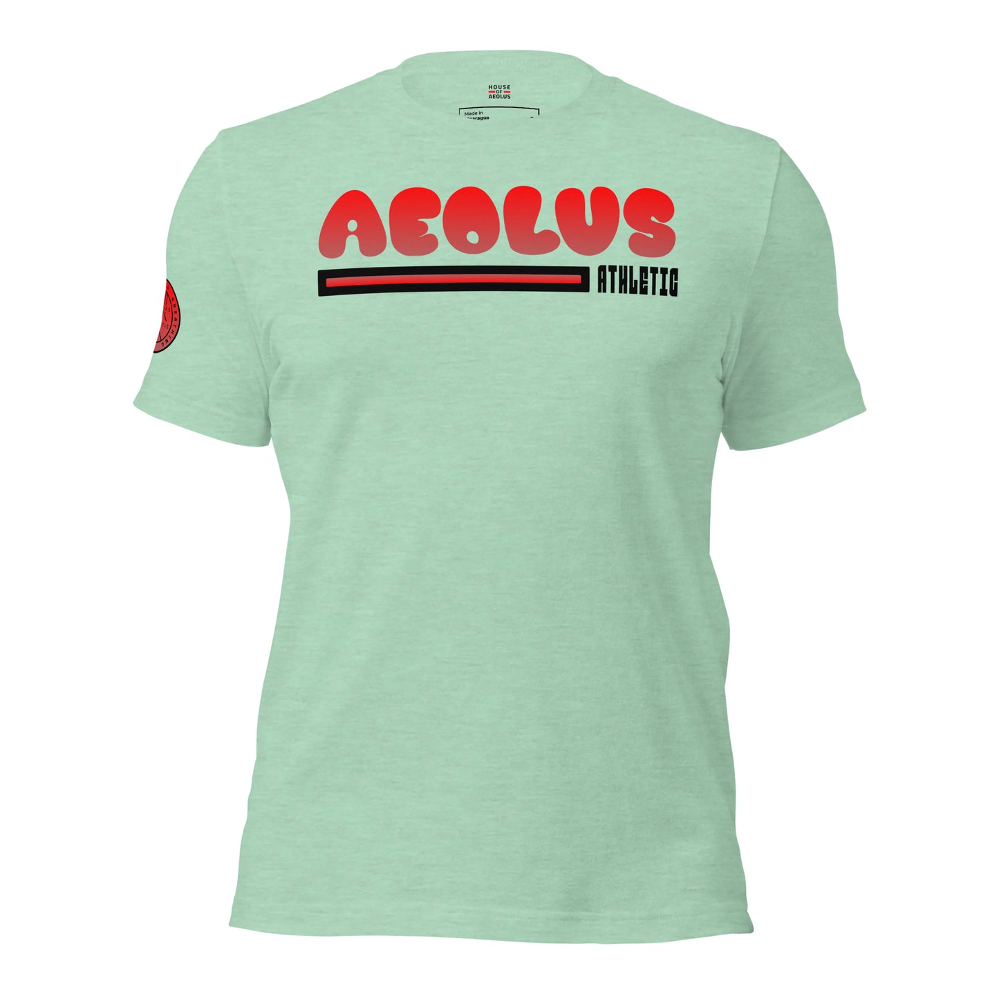 Hidden heart - Unisex Training T Shirt, Pre Shrunk Cotton