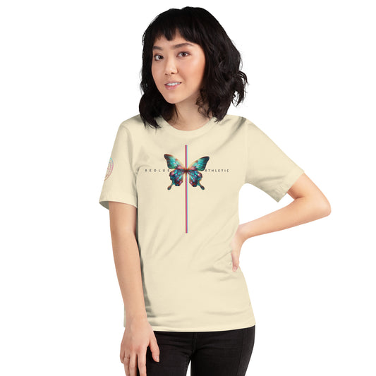 The butterfly that believes - Unisex t-shirt