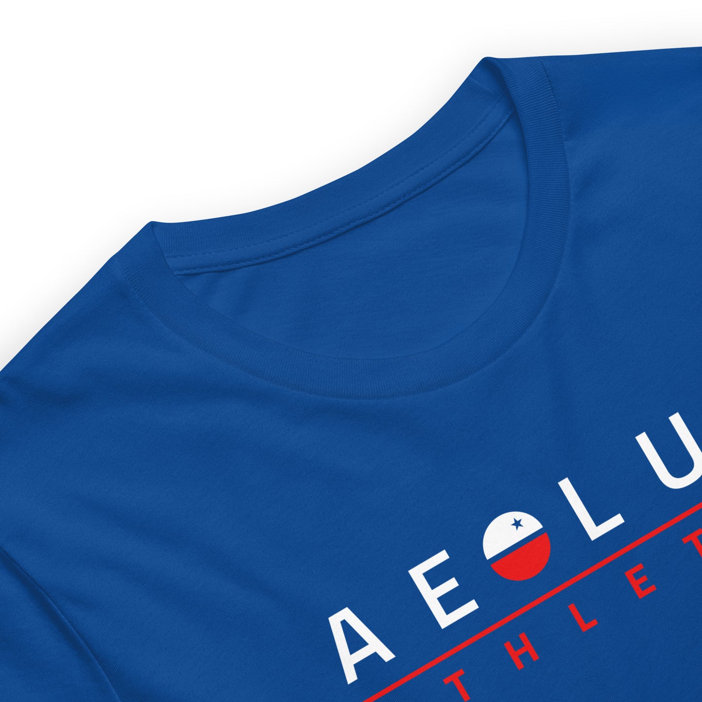 Red & white ball - Unisex Training T Shirt, Pre Shrunk Cotton