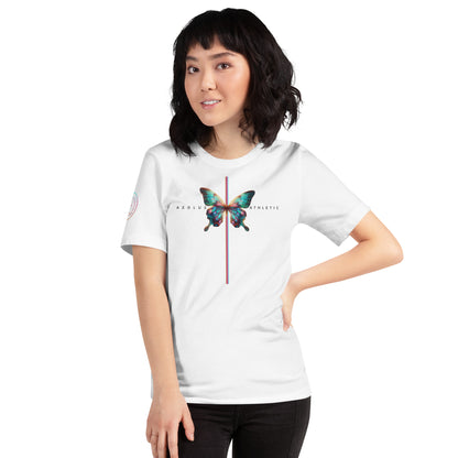 The butterfly that believes - Unisex t-shirt